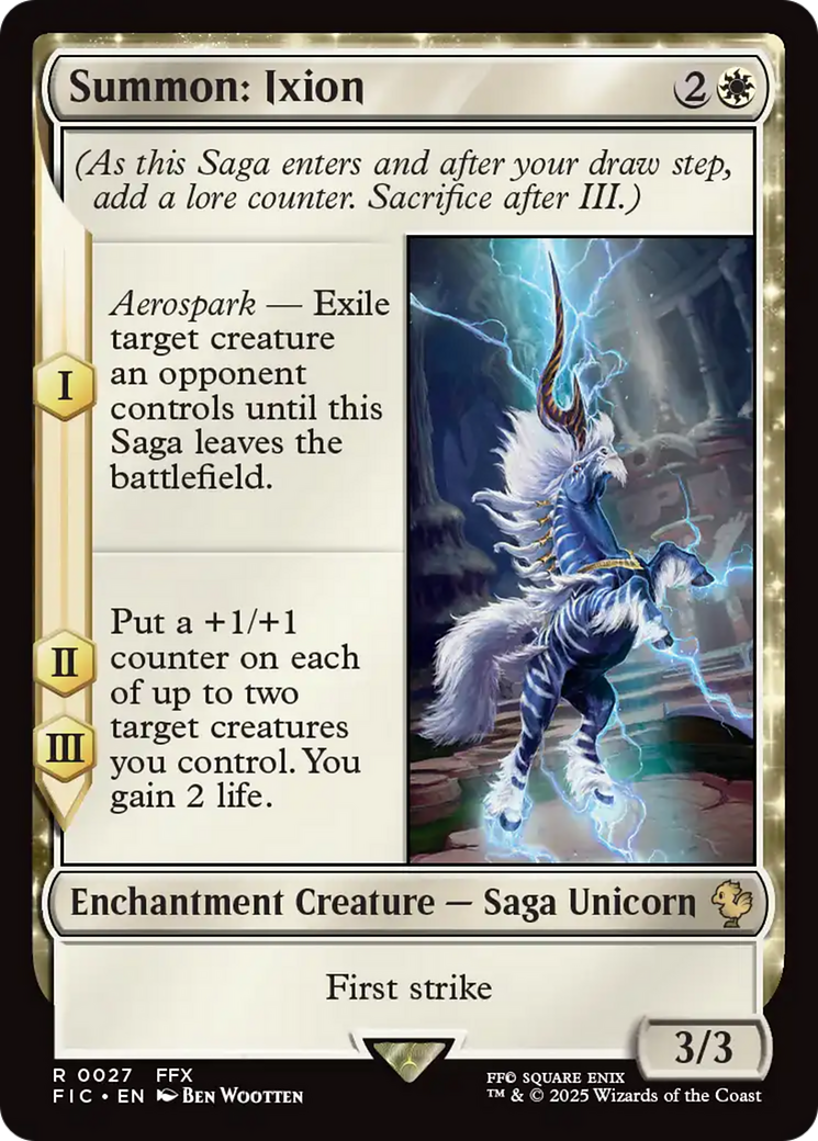Summon: Ixion [FINAL FANTASY Commander] | Total Play