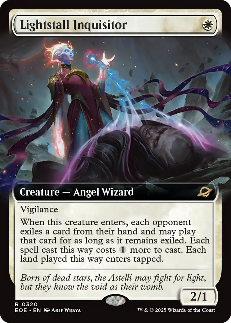 Lightstall Inquisitor (Extended Art) [Edge of Eternities] | Total Play