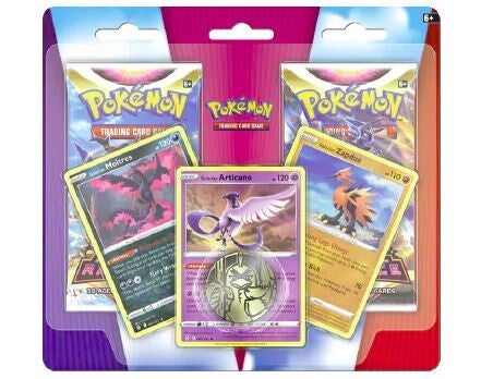 Enhanced - 2-Pack Blister (Galarian Articuno, Galarian Zapdos, & Galarian Moltres) | Total Play