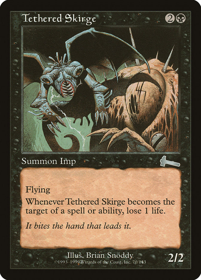 Tethered Skirge [Urza's Legacy] | Total Play