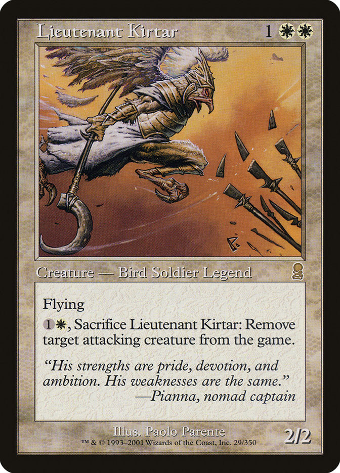 Lieutenant Kirtar [Odyssey] | Total Play