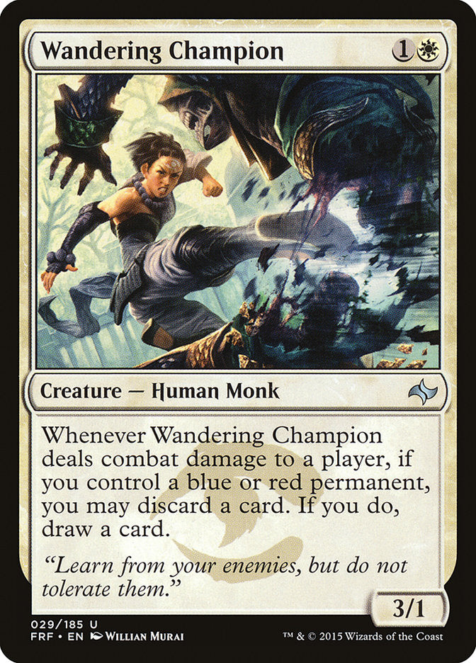 Wandering Champion [Fate Reforged] | Total Play