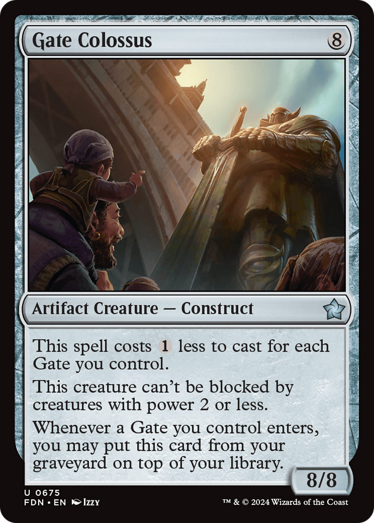 Gate Colossus [Foundations] | Total Play