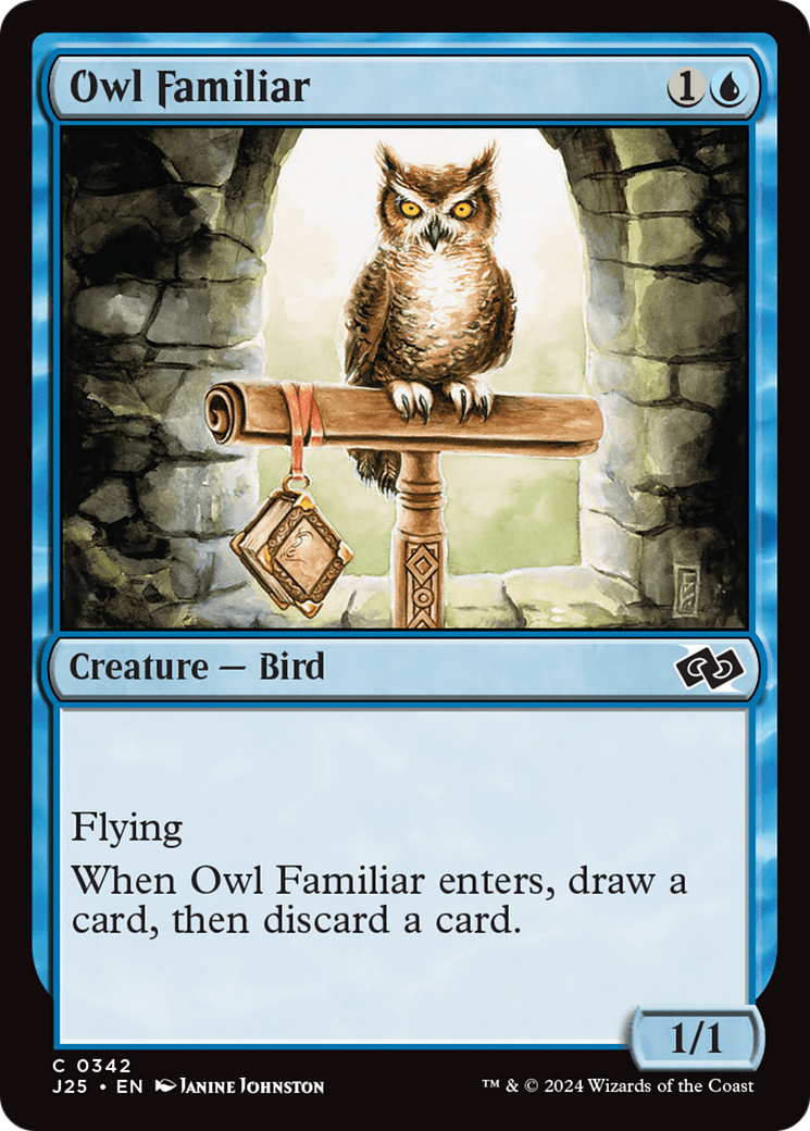 Owl Familiar [Foundations Jumpstart] | Total Play