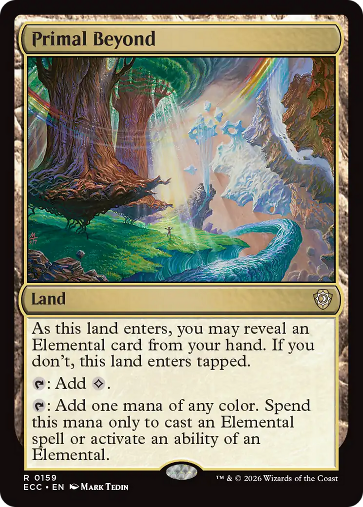 Primal Beyond [Lorwyn Eclipsed Commander] | Total Play