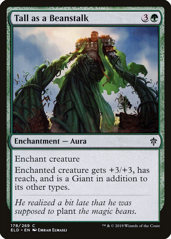 Tall as a Beanstalk [Throne of Eldraine] | Total Play