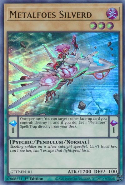 Metalfoes Silverd [GFTP-EN101] Ultra Rare | Total Play