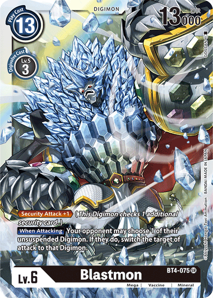 Blastmon [BT4-075] [Great Legend] | Total Play