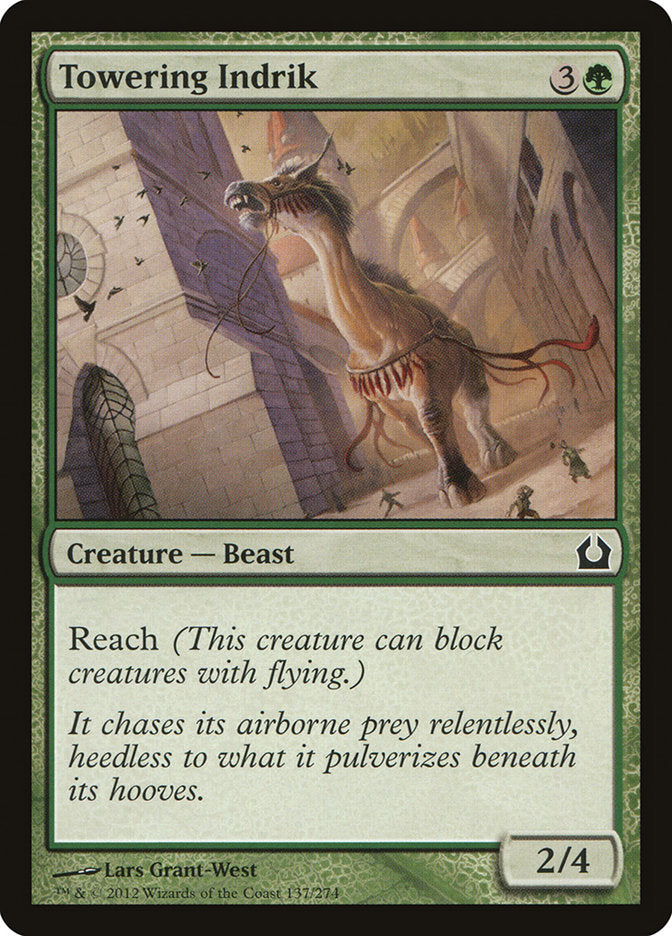 Towering Indrik [Return to Ravnica] | Total Play