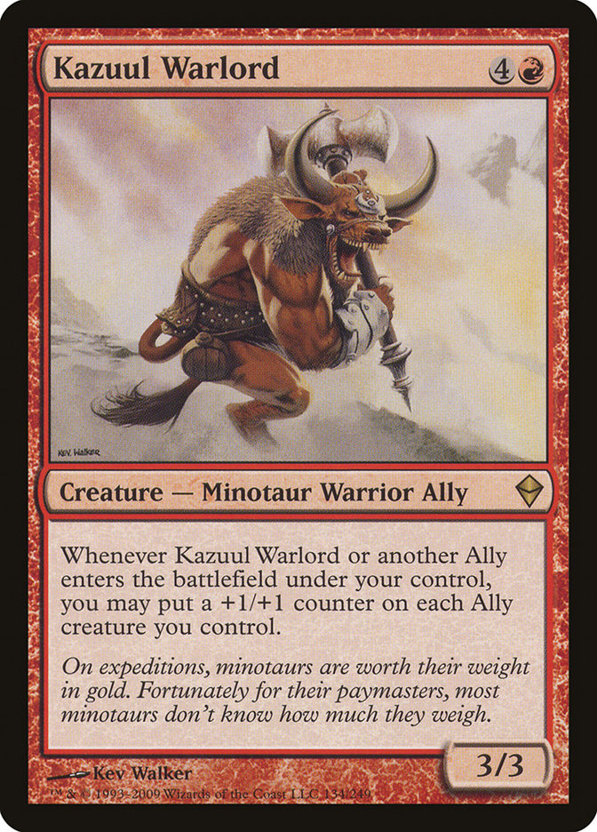 Kazuul Warlord [Zendikar] | Total Play