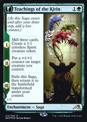 Teachings of the Kirin // Kirin-Touched Orochi [Kamigawa: Neon Dynasty Prerelease Promos] | Total Play