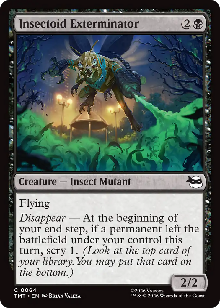 Insectoid Exterminator [Teenage Mutant Ninja Turtles] | Total Play
