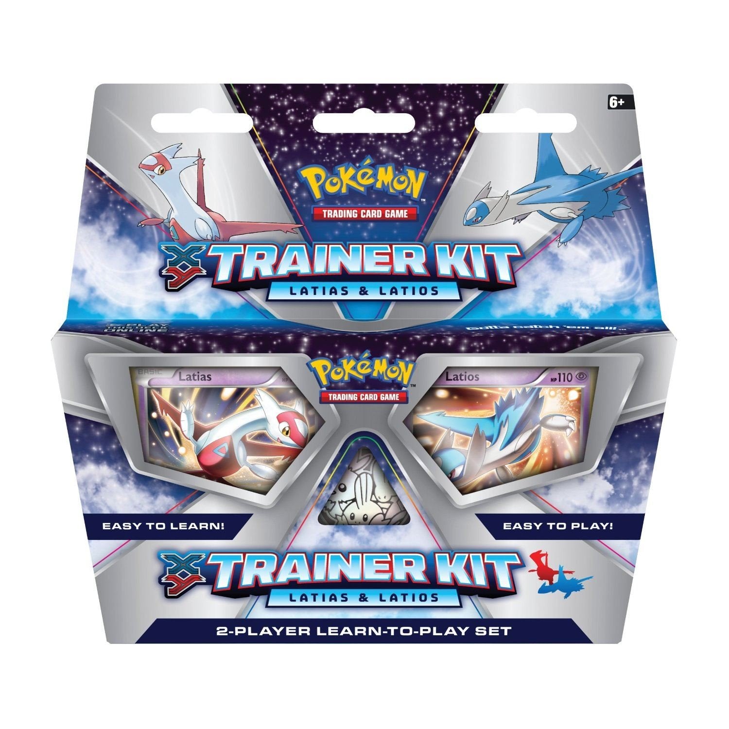 XY - Trainer Kit Starter Set (Latias and Latios) | Total Play