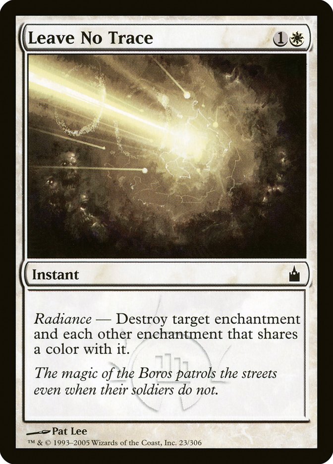 Leave No Trace [Ravnica: City of Guilds] | Total Play