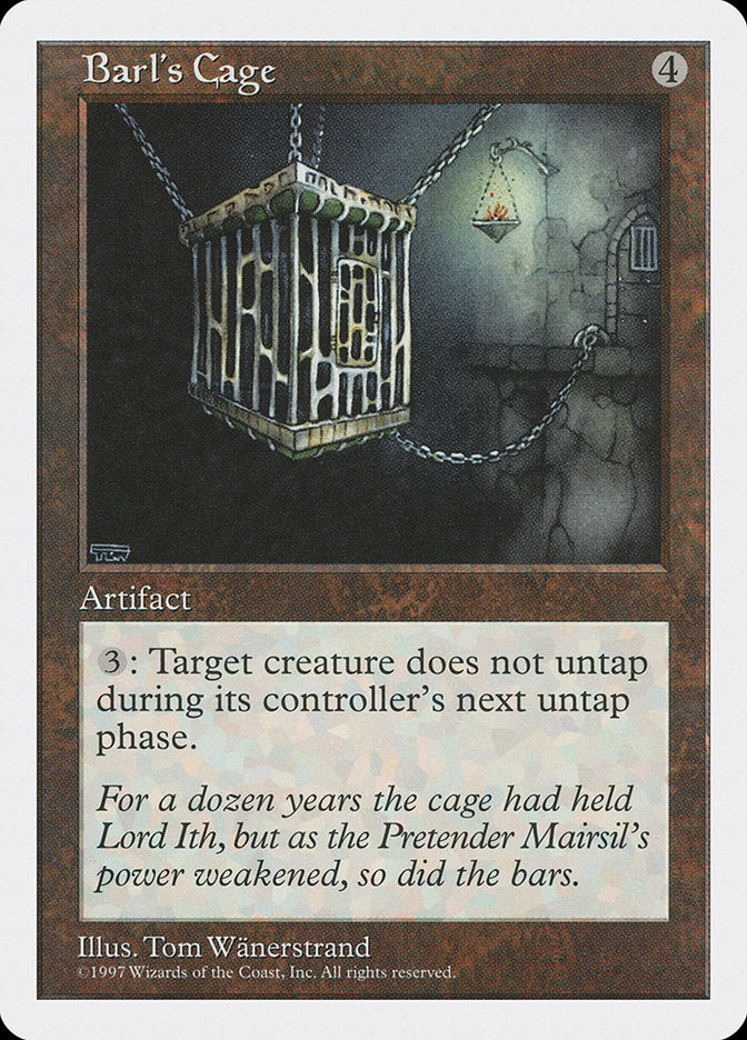 Barl's Cage [Fifth Edition] | Total Play