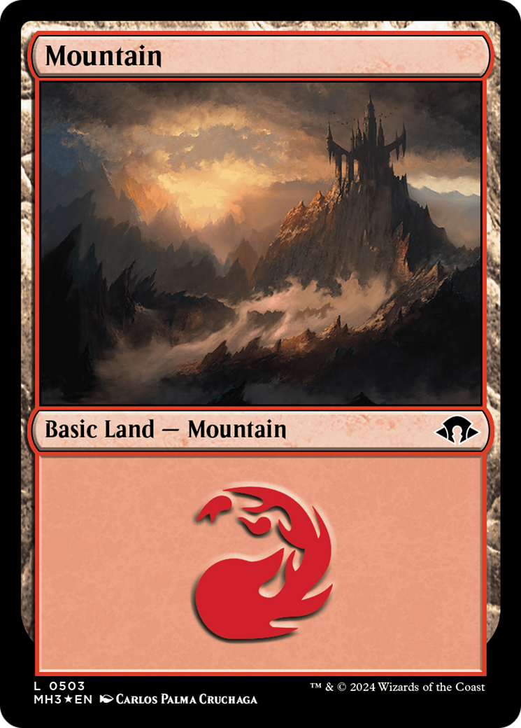 Mountain (0503) (Ripple Foil) [Modern Horizons 3] | Total Play