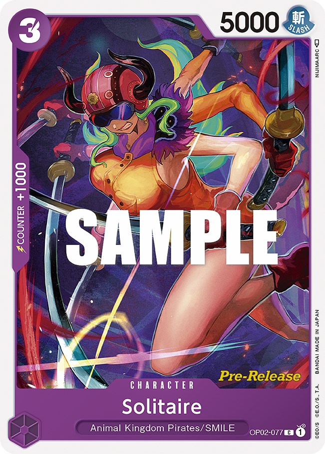 Solitaire [Paramount War Pre-Release Cards] | Total Play