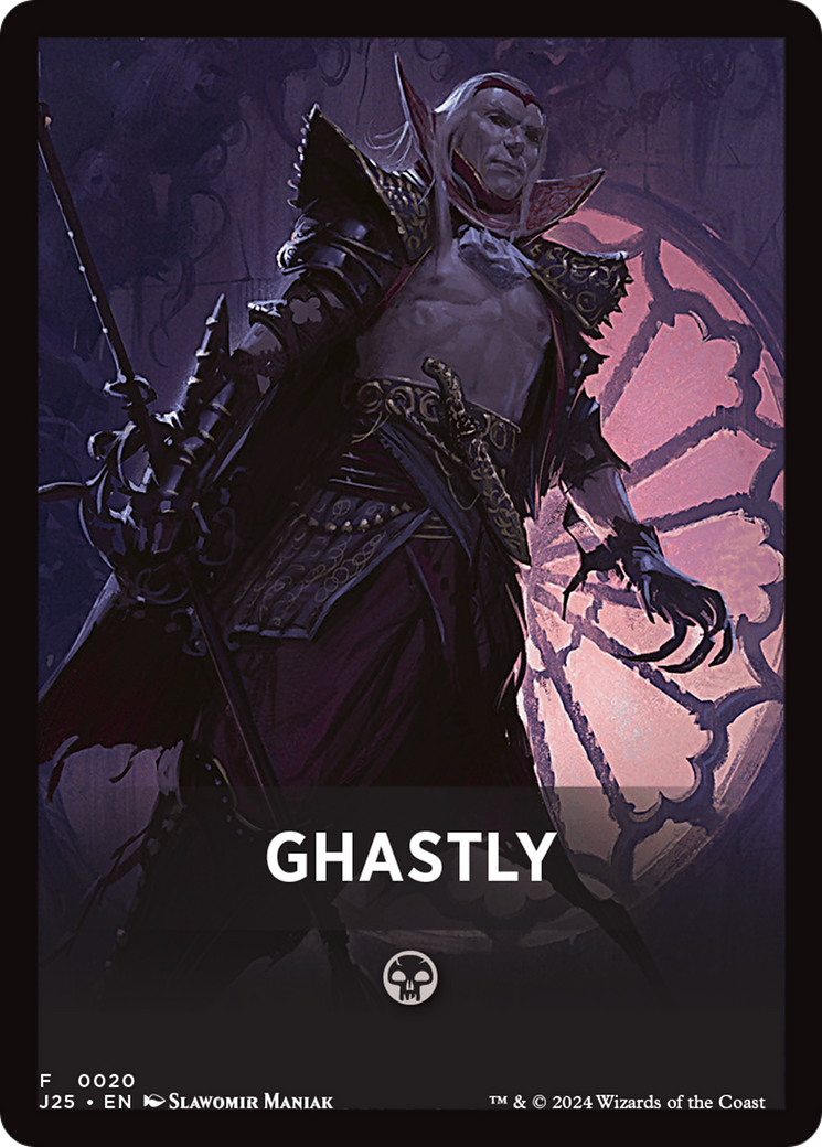 Ghastly Theme Card [Foundations Jumpstart Front Cards] | Total Play