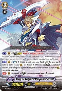 King of Knights' Vanguard, Ezzell (PR/0144EN) [Promo Cards] | Total Play