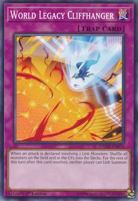 World Legacy Cliffhanger [DANE-EN076] Common | Total Play