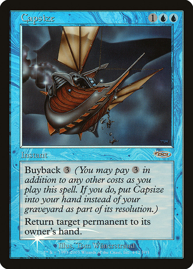 Capsize [Friday Night Magic 2003] | Total Play