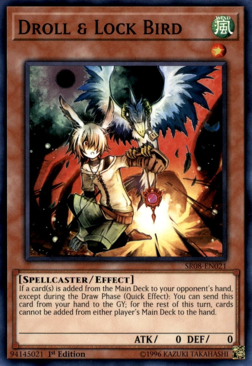 Droll & Lock Bird [SR08-EN021] Common | Total Play