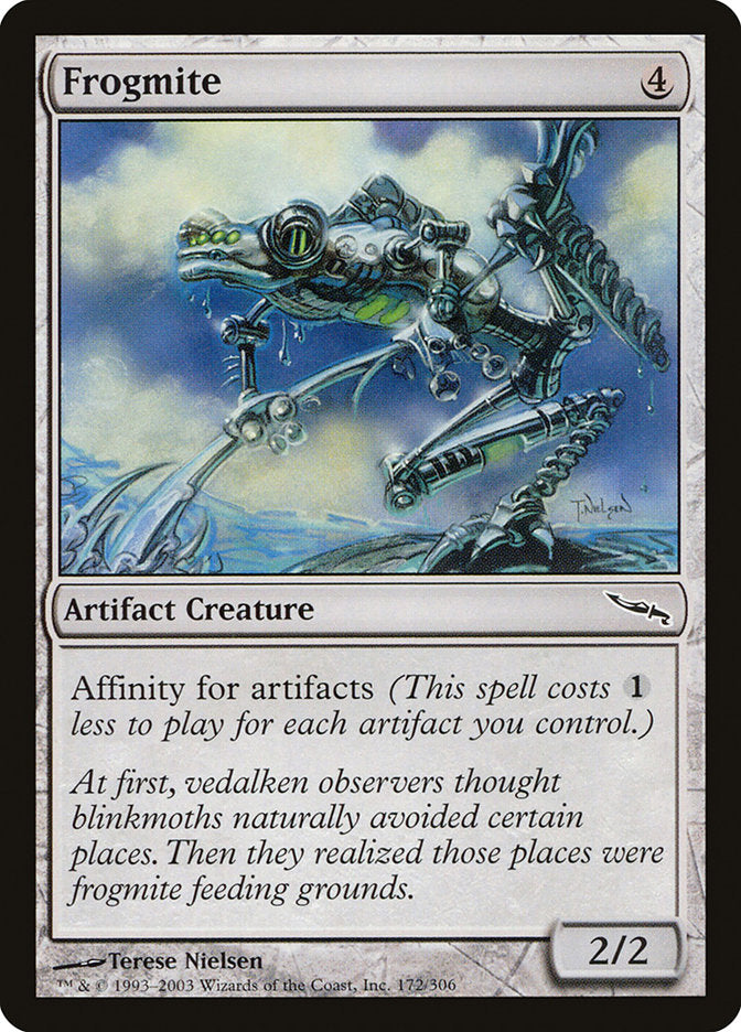 Frogmite [Mirrodin] | Total Play