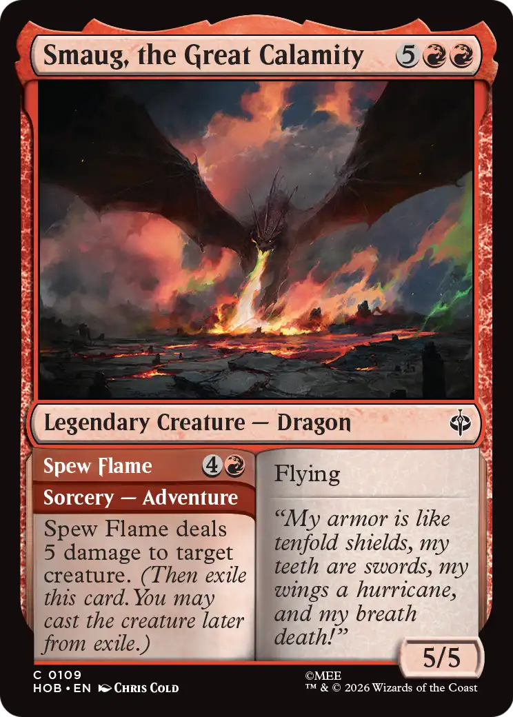 Smaug, the Great Calamity [The Hobbit] | Total Play