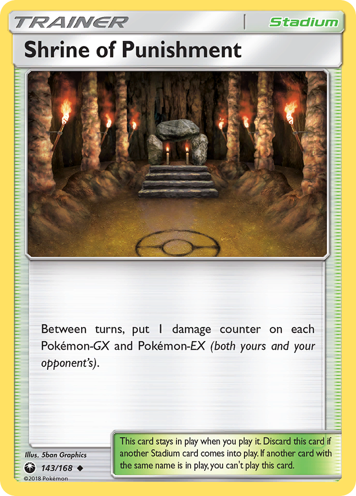 Shrine of Punishment (143/168) [Sun & Moon: Celestial Storm] | Total Play