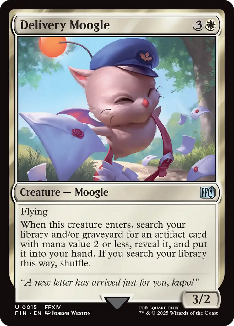 Delivery Moogle [FINAL FANTASY] | Total Play