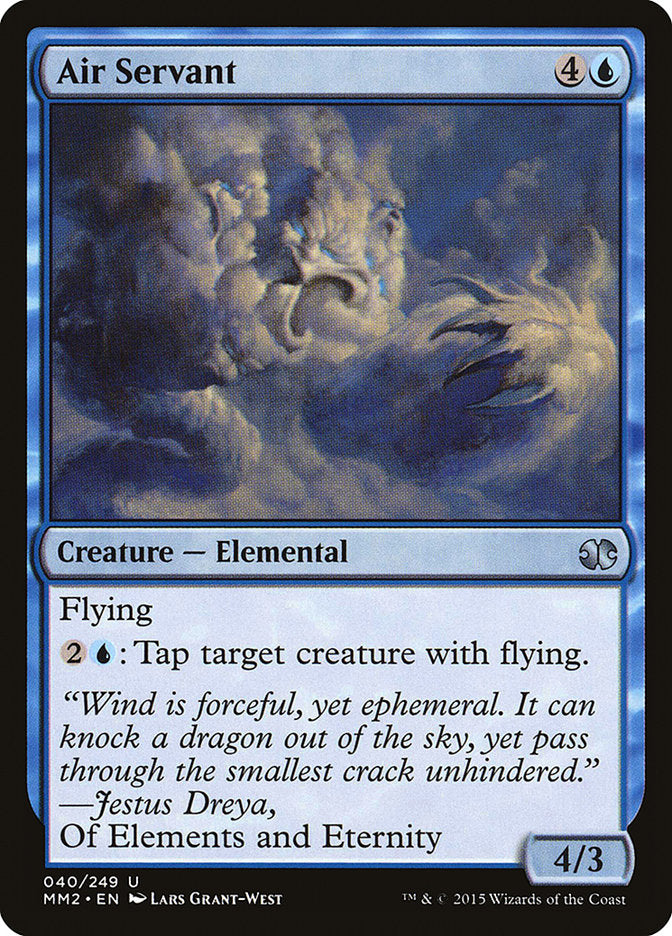 Air Servant [Modern Masters 2015] | Total Play
