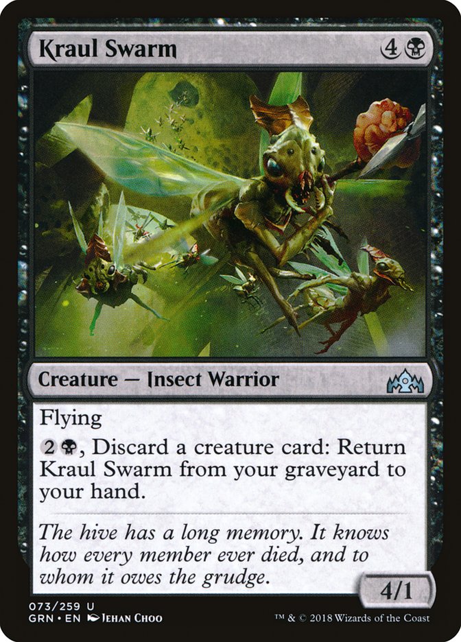 Kraul Swarm [Guilds of Ravnica] | Total Play