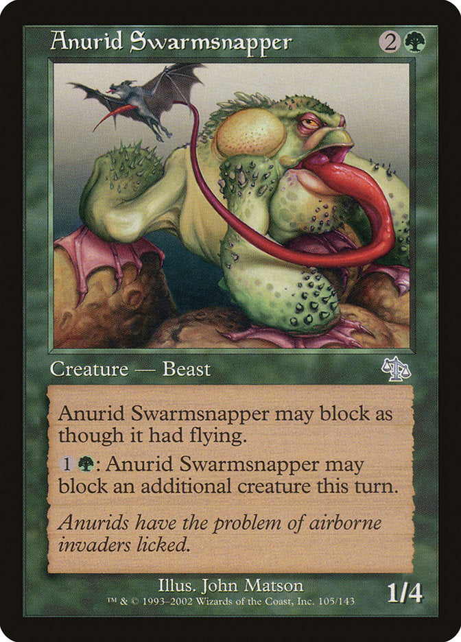 Anurid Swarmsnapper [Judgment] | Total Play