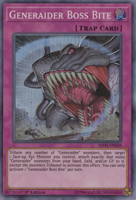 Generaider Boss Bite [MYFI-EN039] Super Rare | Total Play