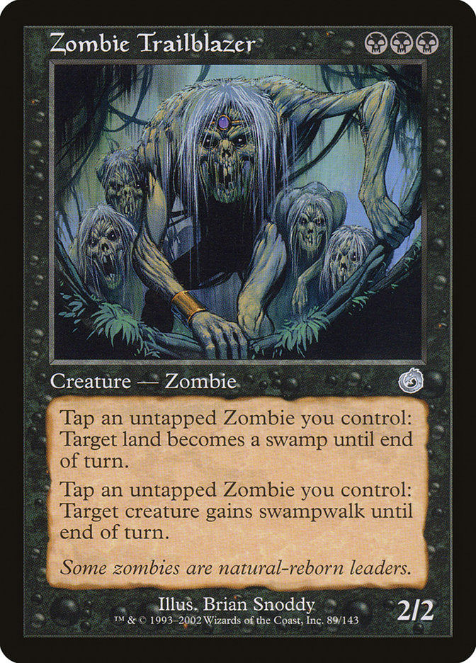 Zombie Trailblazer [Torment] | Total Play