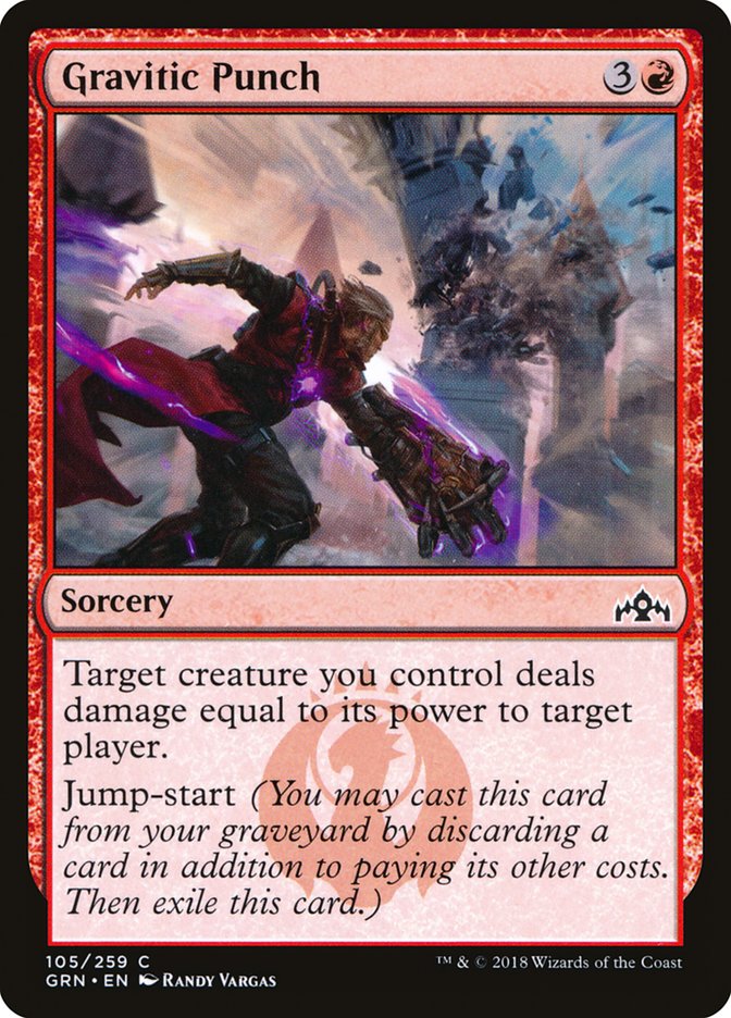 Gravitic Punch [Guilds of Ravnica] | Total Play