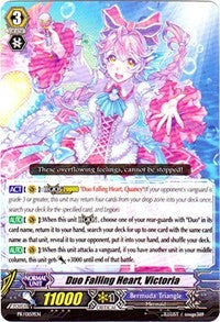 Duo Falling Heart, Victoria (PR/0159EN) [Promo Cards] | Total Play