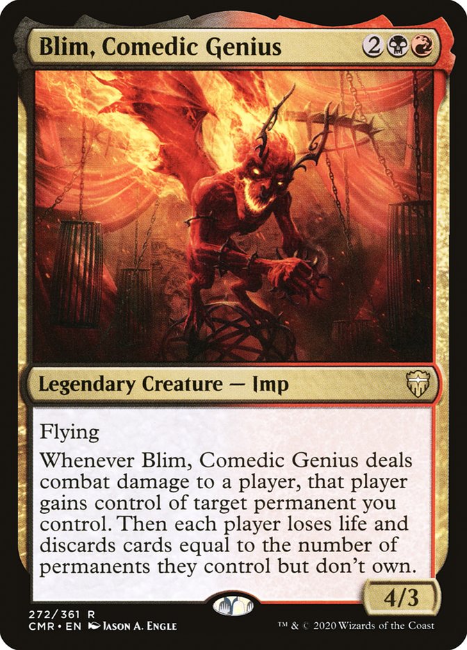 Blim, Comedic Genius [Commander Legends] | Total Play