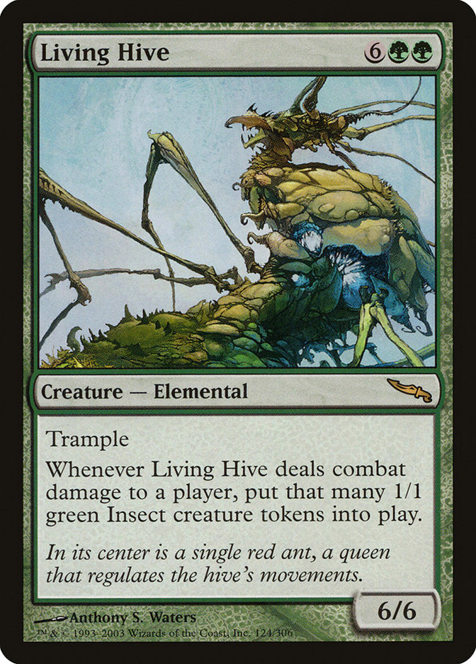 Living Hive [Mirrodin] | Total Play