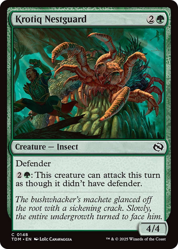 Krotiq Nestguard [Tarkir: Dragonstorm] | Total Play
