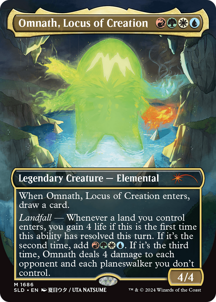 Omnath, Locus of Creation [Secret Lair Drop Series] | Total Play