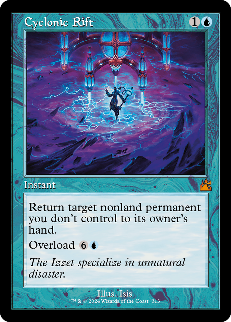 Cyclonic Rift (Retro Frame) [Ravnica Remastered] | Total Play