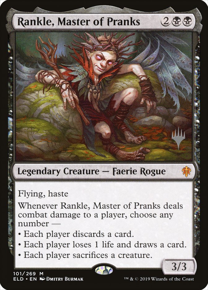 Rankle, Master of Pranks (Promo Pack) [Throne of Eldraine Promos] | Total Play