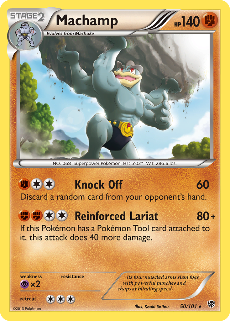 Machamp (50/101) [Black & White: Plasma Blast] | Total Play