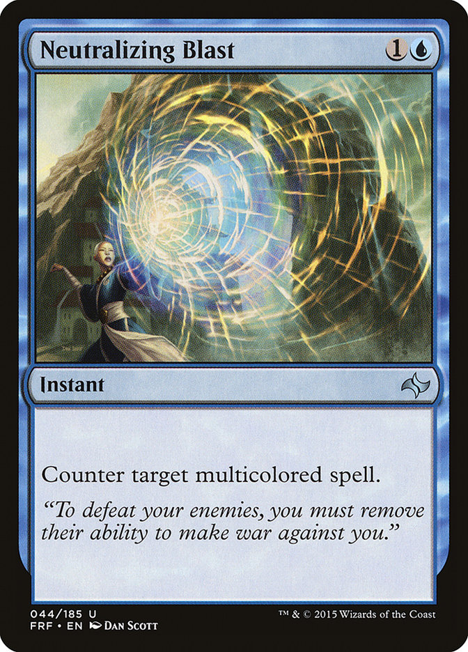 Neutralizing Blast [Fate Reforged] | Total Play