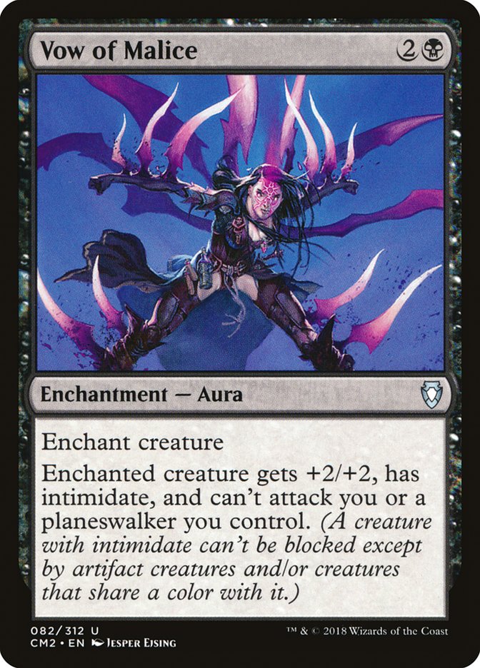 Vow of Malice [Commander Anthology Volume II] | Total Play