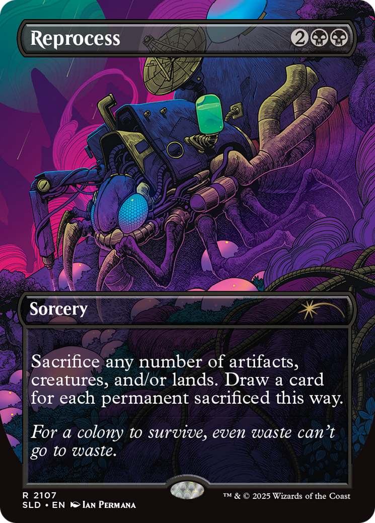 Reprocess (Galaxy Foil) [Secret Lair Drop Series] | Total Play