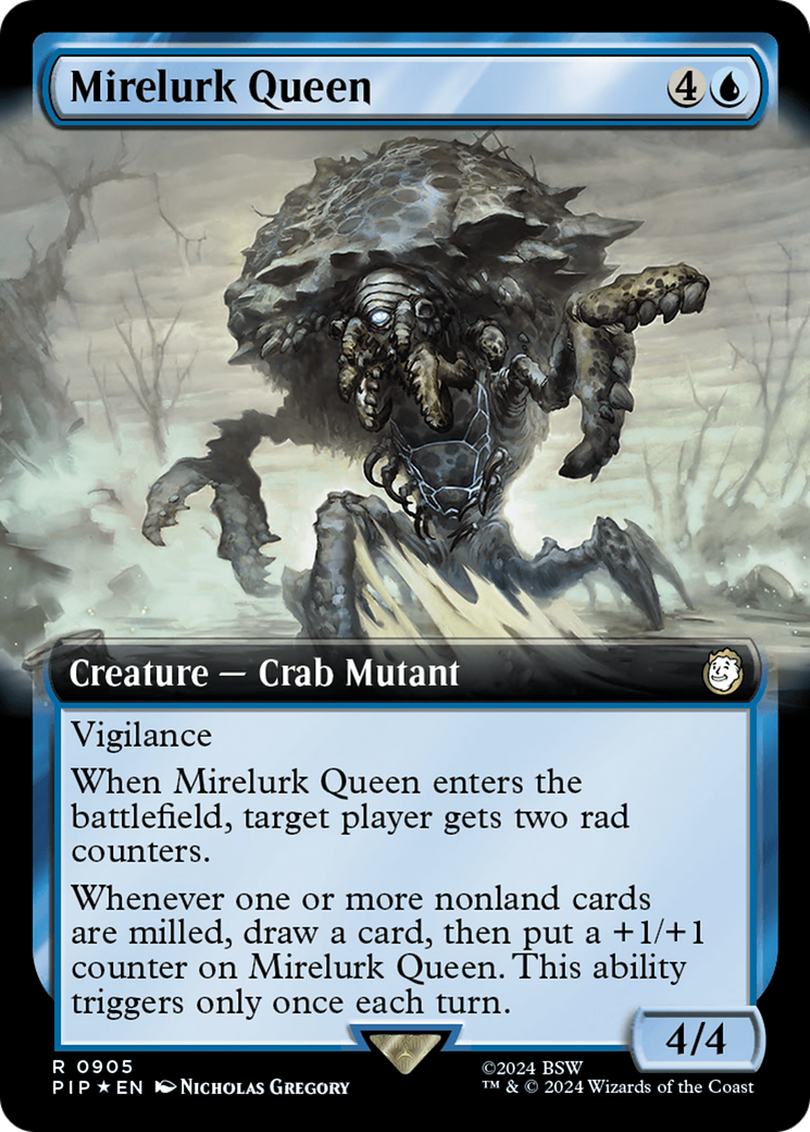 Mirelurk Queen (Extended Art) (Surge Foil) [Fallout] | Total Play