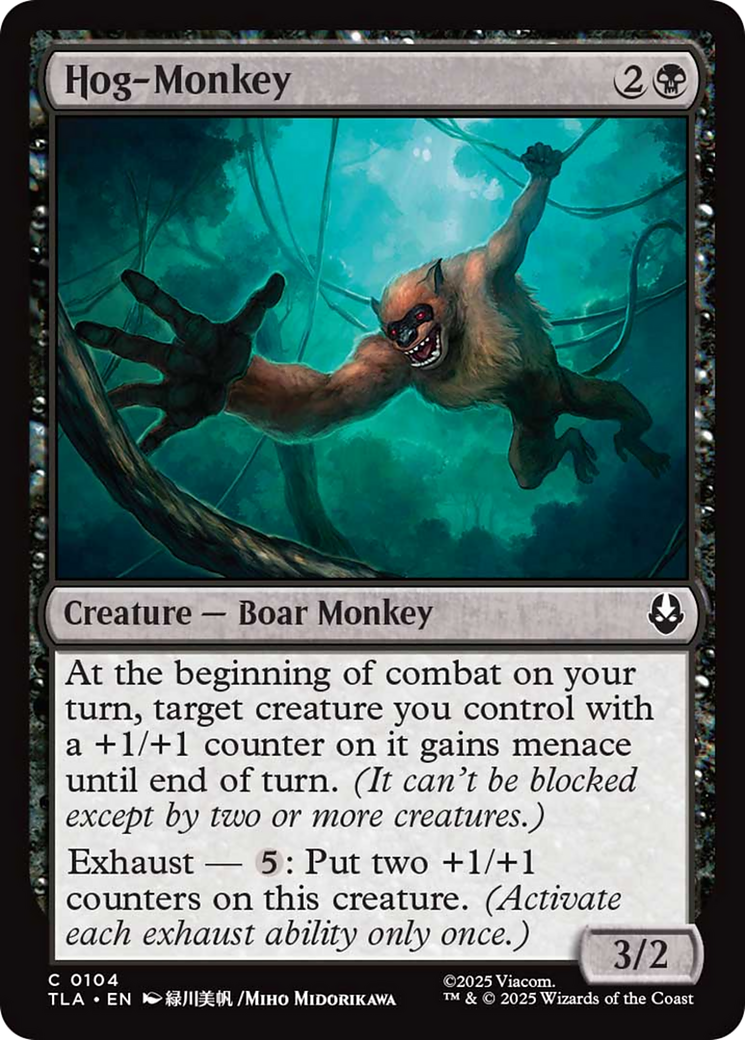 Hog-Monkey [Avatar: The Last Airbender] | Total Play
