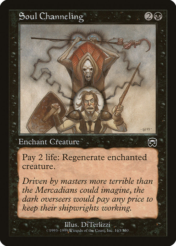 Soul Channeling [Mercadian Masques] | Total Play